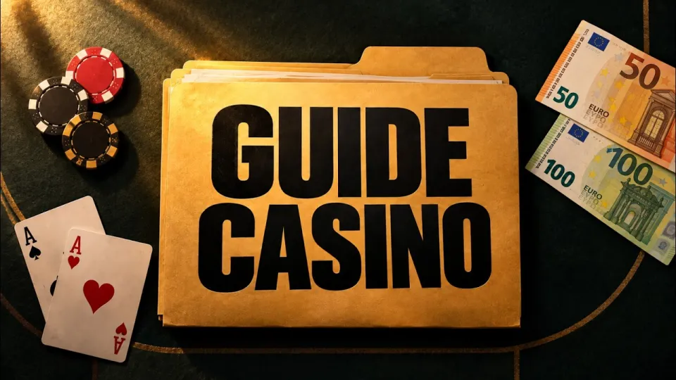 Un guide casino en ligne complet vaut mieux qu'une chasse aux bonus car la gestion de bankroll et le choix des jeux pèsent plus lourd que la chance